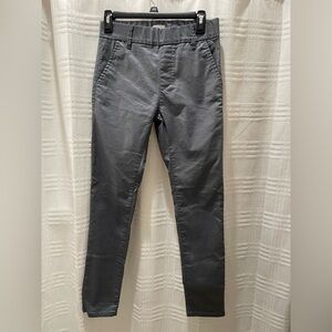 Bevy Flog pull on pants gray